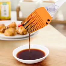 1 шт., щетка для барбекю, силиконовое масло, кисти для торта, хлеб, масло, инструменты для выпечки, торт, кисть для выпечки, кухонные безопасные кисти для барбекю, инструменты для торта