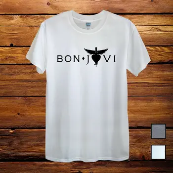 

Bon Jovi Tour 2019 Rock Grey T-Shirt Men Unisex Women Fitted