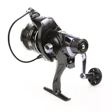 11+1BB Dual Brake System Bait Casting Fishing Reel for Carp Sea Fishing 3000/4000/5000/6000 Series