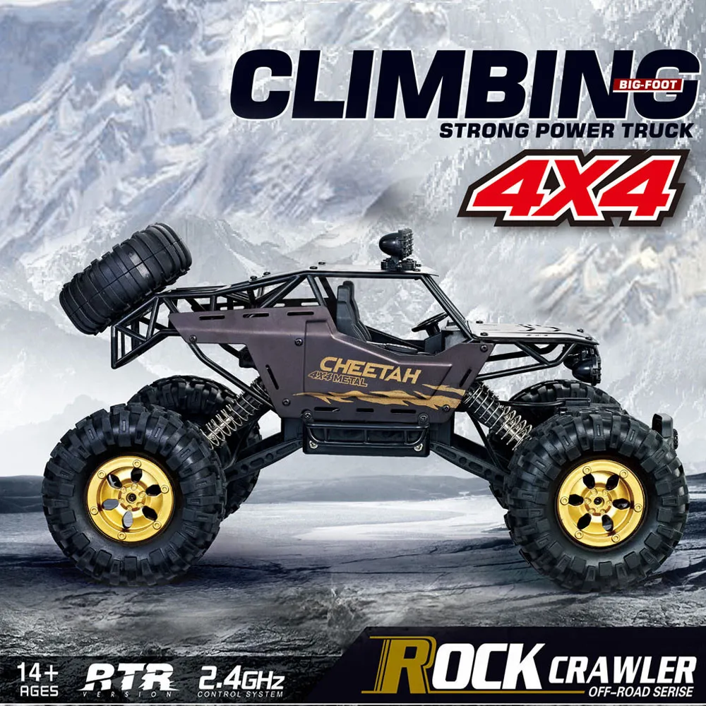 1/12 RC автомобиль 4WD пульт дистанционного управления 2,4 Ghz Электрический M-onster Багги внедорожные игрушки для детей Подарки для детей# A35
