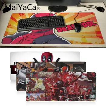 

Maiyaca My Favorite Anime Deadpool Rubber Mouse Durable Desktop Mousepad anime Pattern Soft Accessories gaming mouse pad