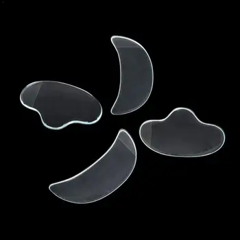 

2020 New Anti Wrinkle Eye Chin Forehead Skin Care Pads Face Eye Grade Patch Patches Reusable Silicone Lifting Invisible Med E3O1