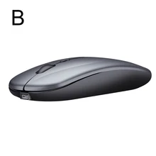 Беспроводная мышь беззвучная аккумуляторная игровая мышь Поддержка беспроводной связи для ПК компьютера ноутбука JFlyer