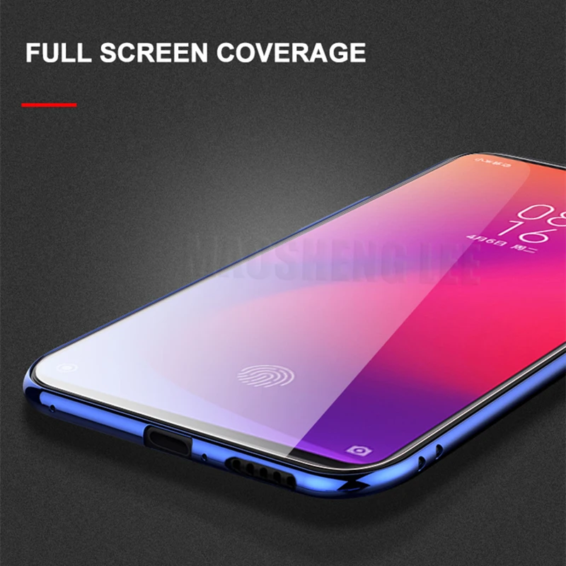 2 шт Полное закаленное стекло для huawei Y9 Prime P Smart Z Защитное стекло для экрана 9H анти-размытое стекло для huawei p smart z