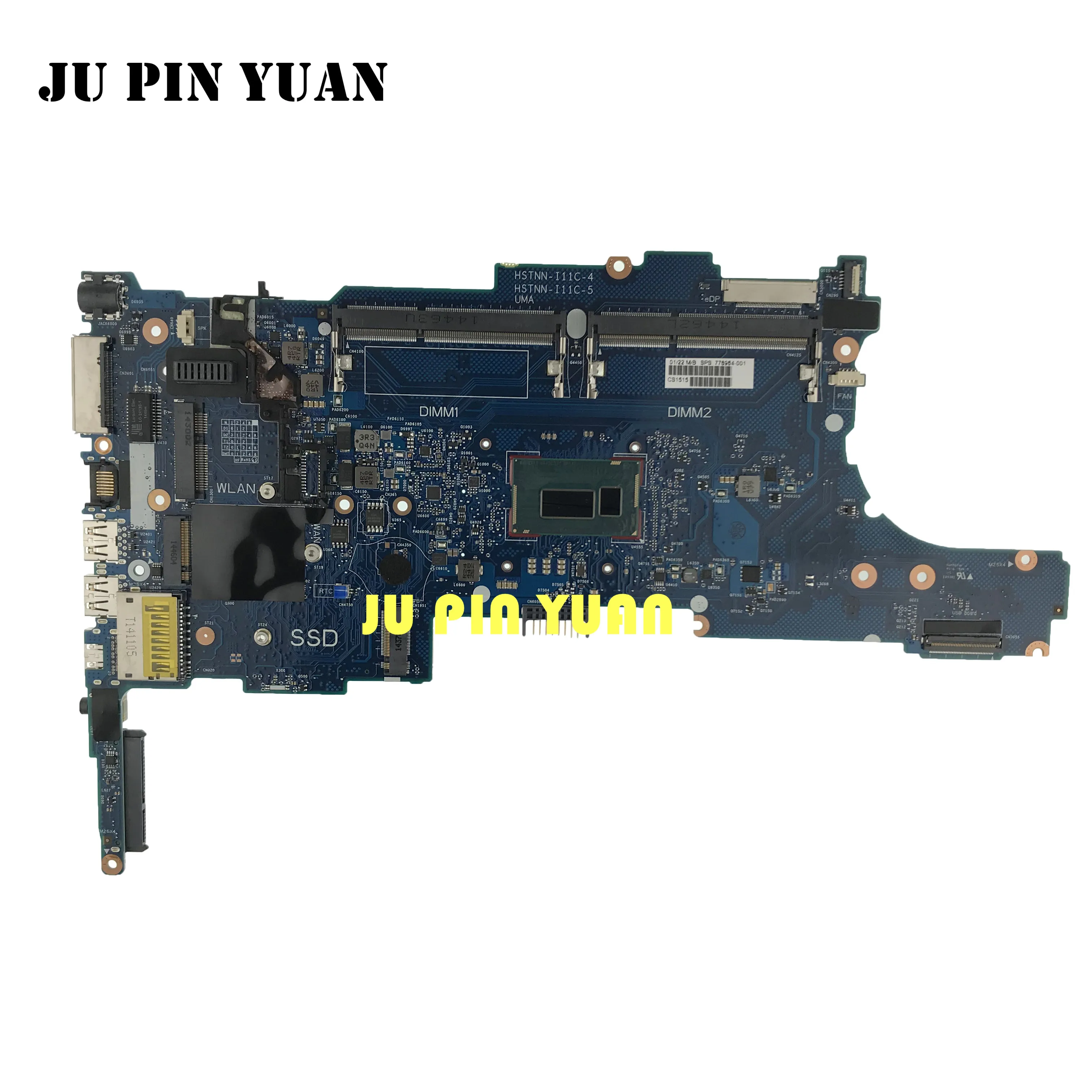 Материнская плата для HP Elitebook 840 G1 778964-001 778964-501 6050A2560201-MB-A03 с фотоэлементами