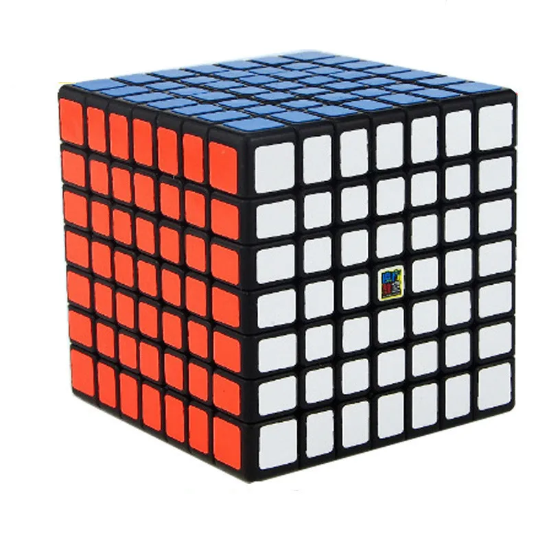 Moyu MF7 7x7x7 Gan Непоседа необычный кубик 7 слоев Neo головоломка 7x7 Cubo Magico 7*7*7 Обучающие Развивающие игрушки для детей