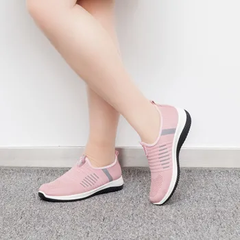 

Leisure Women's Outdoor Mesh Sports Shoes Runing Breathable Shoes Sneakers