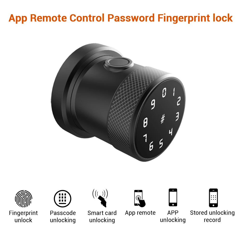 

Bluetooth Fingerprint Door Lock Smart Lock Porta Doorlock Electronic Keyless Wireless APP Remote Control Unlock Smart Phones