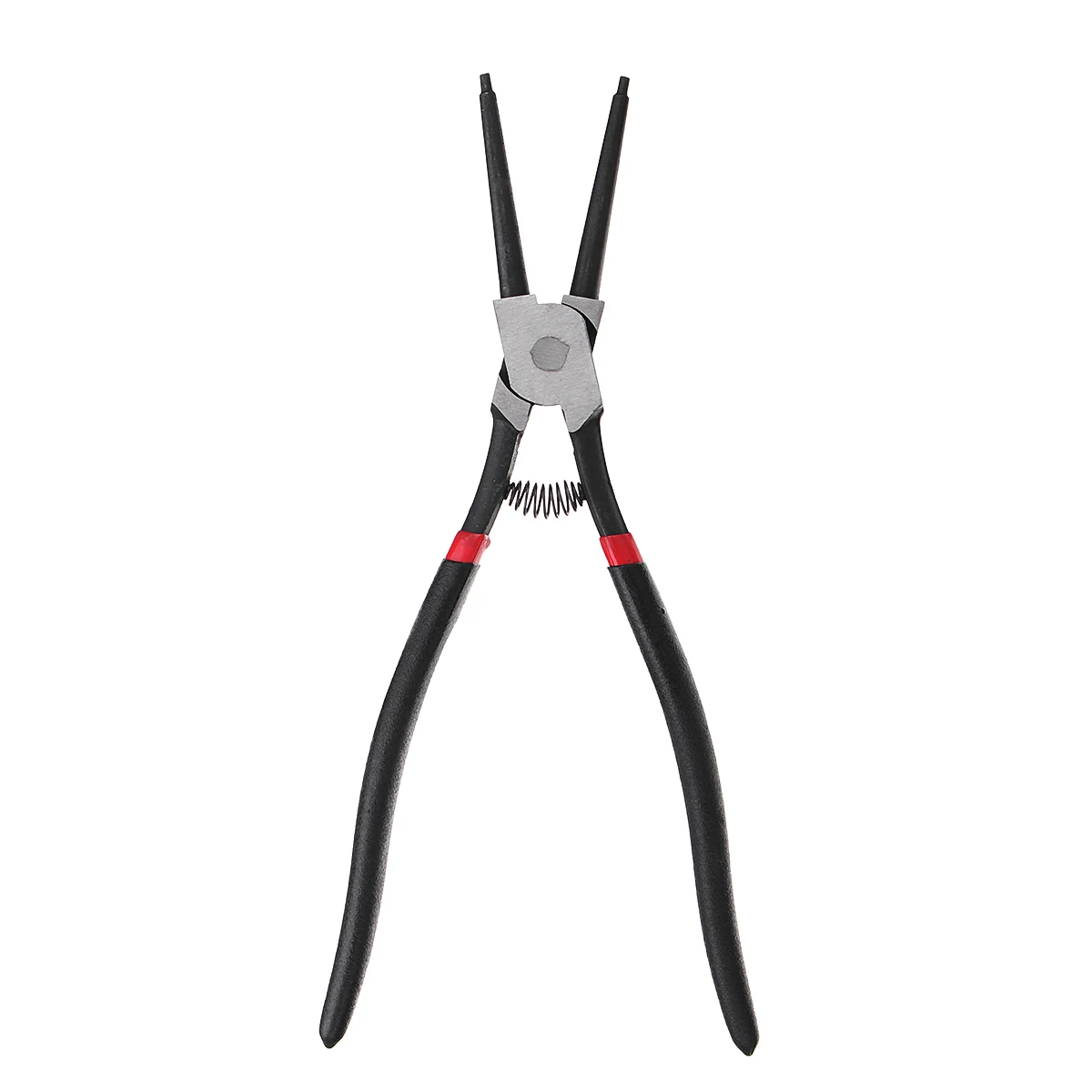 Internal Straight Pl 13 inch Curved Tip Plier Electrician Crimping Tool Circliper Snap Ring Plier Internal/External/Straight/Bent Optional Hand Tool - Цвет: Internal Straight Pl