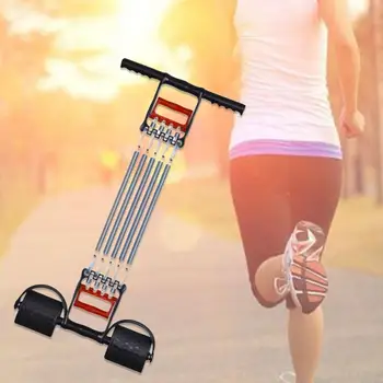 

1Pcs Removable Fitness Muscular Strengthen Rally Spring Hand Pull Gripper Multi-function Home Exercise Chest Chest Physical Z4M7