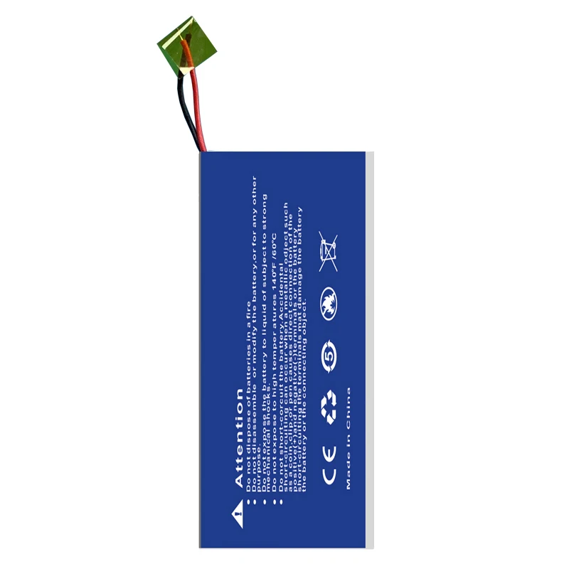Топ бренд 450mAh для iPod Nano 6 6th Gen 8GB 16GB аккумулятор