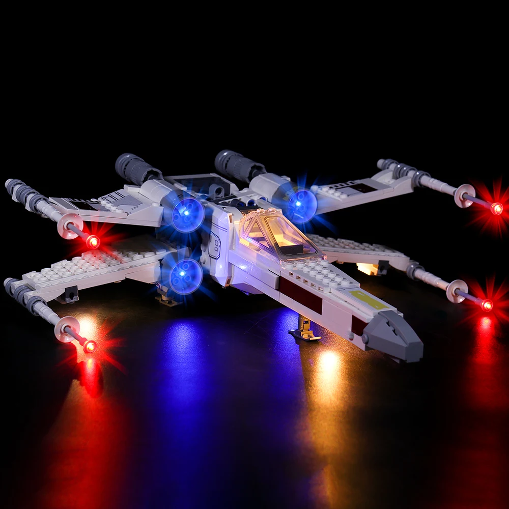 75301 Star Wars Luke Skywalker X Wing Fighter | Lego Wars X Wing Light - Blocks - Aliexpress