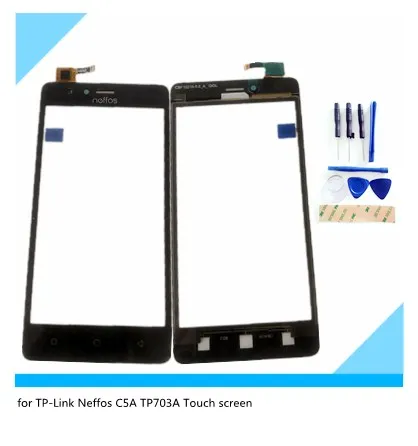 Для TP Link Neffos C5A TP703A сенсорный экран дигитайзер в сборе Бесплатная доставка|Экраны