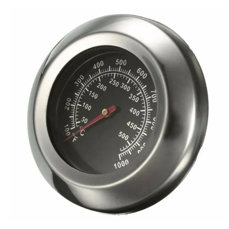 High-Temperature BBQ Smoker Grill Thermometer Gauge