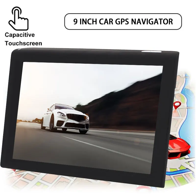

Vehemo MP3 GPS Navigator Vehicle Navigation Electronics Map for Multifunctional Car Navigator Universal Digital Sensors