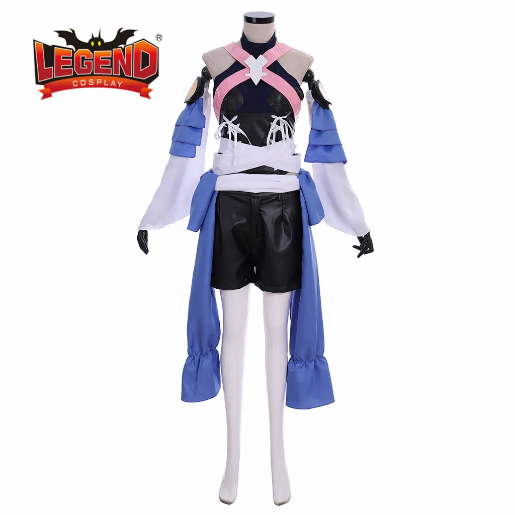 Костюм для косплея Kingdom Hearts Birth By Sleep Aqua на заказ | Тематическая одежда и униформа