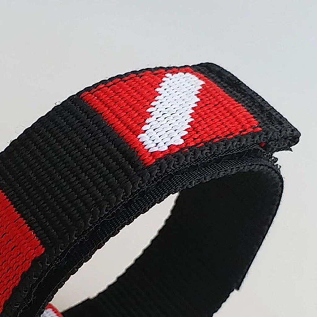 Adjustable Padded Wrist Strap Webbing Hand Lanyard For Scuba Free Diving