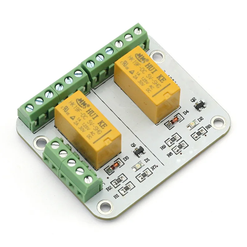 Лидер продаж 2 канала Сигнальное реле для Arduino Uno Mega2560 R3 Raspberry Pi 4B 3B + | Обустройство
