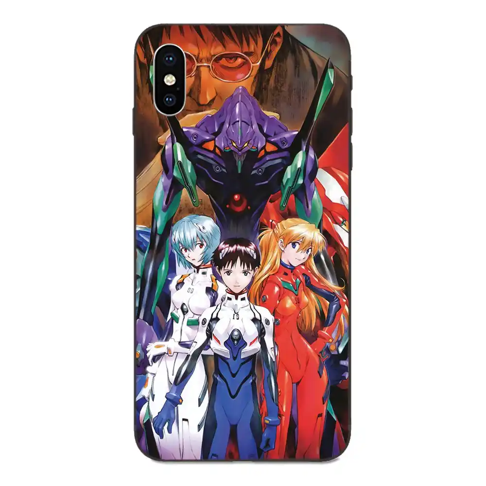 anime neon genesis evangelion eva for xiaomi mi mix max note 2