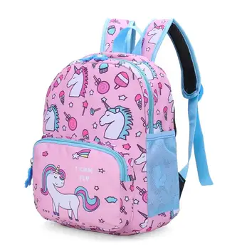 

New Unicorn Kids School Bags For Boys&Girls Kindergarten School Backpacks for Children Animals Kids School Bag Mochila Infantil