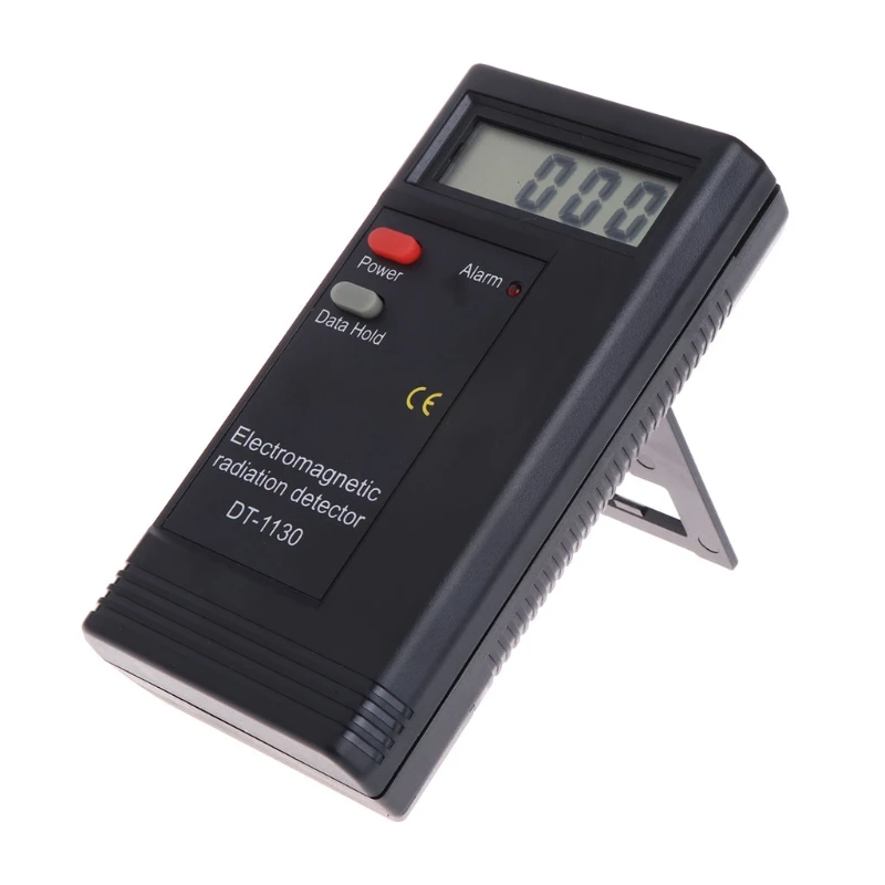 Electromagnetic Radiation Detector LCD Digital EMF Meter Dosimeter Tester DT1130 Dropshipping | Инструменты