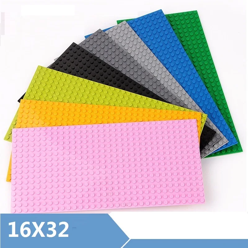 

Base Plate Double-sided 32*32 Dots 16X32 Dots Baseplates DIY Building Blocks Base Plate Compatible Legoed with Classic Blocks