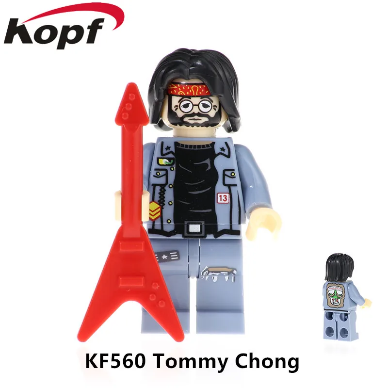 KF560 20Pcs No Box 20 шт. строительные блоки супергероев Cheech Marin El Chapulin Colorado Sally Quico, фигурки, Подарочные игрушки для детей KF559 - Цвет: KF560 20Pcs No Box