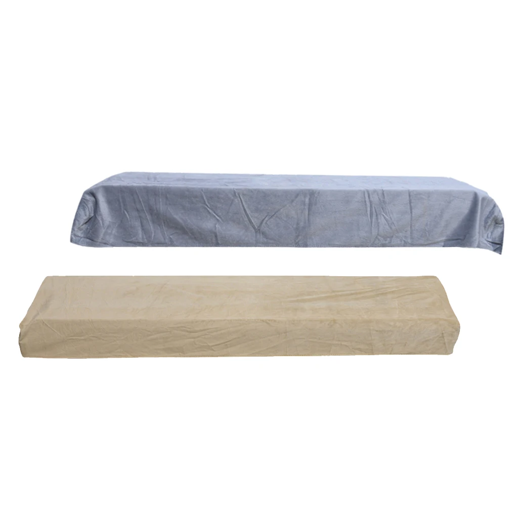 Durable 61-key Electronic Piano Keyboard Flannelette Cover Dustproof Fabric Durable 61-key Electronic Piano Keyboard Flannelette Cover Dustproof Fabric