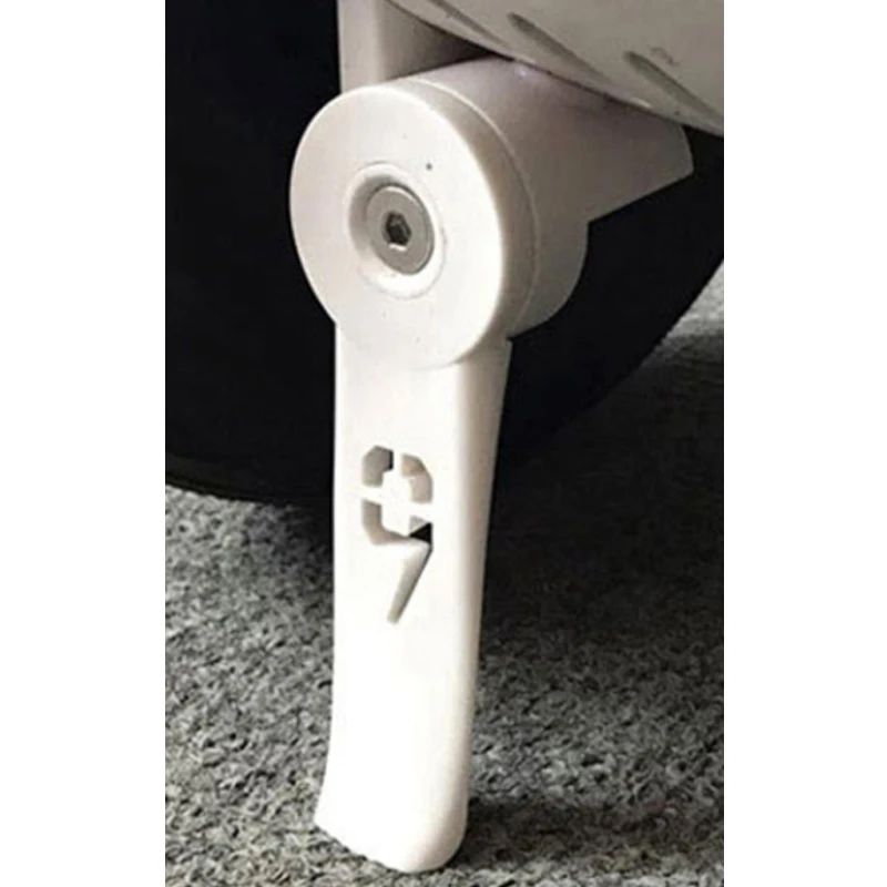 Quality Plastic Подставка для Xiaomi Ninebot Mini Pro Plus, Электрический баланс, скутер, скейтборд, подставка для парковки, кронштейн, стабилизатор, держатель - Цвет: Quality Plastic