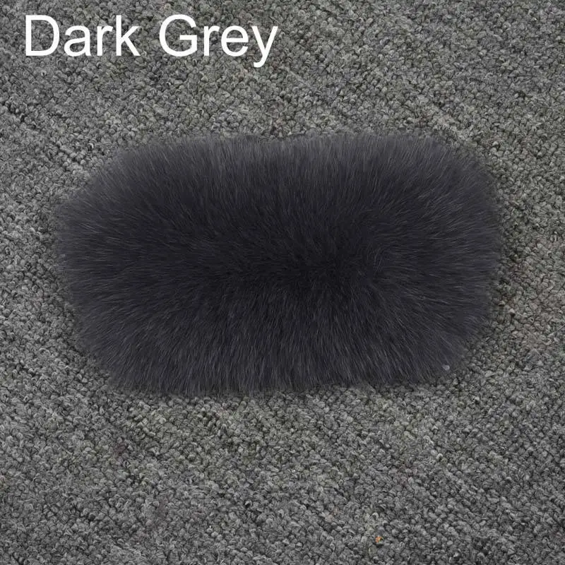 Dark Grey Новая женская шуба из натурального Лисьего меха подлинный натуральных мех куртка модный Вертикальный стиль женская меховая верхняя одежда высокого качества S7158B - Цвет: Dark Grey