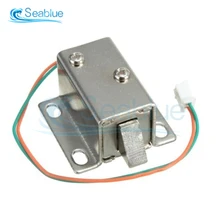 Contrôle d'accès de solénoïde de la porte 12V 0.35A 350mA de serrure électronique pour les serrures électriques de tiroir de porte d'armoire de commande