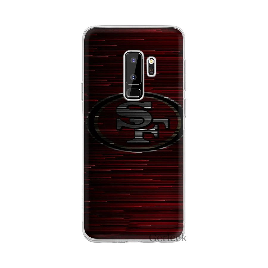 H8 Чехол для телефона для samsung Galaxy M10 M20 M30 M40 S6 S7 край S8 S9 S10 S10e Plus Note 8 9 S3 S4 S5 твердый переплет Сан-Франциско 49ers - Цвет: H8