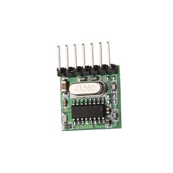 

Mini Wireless 433Mhz RF Remote Control 1527 Learning Code Transmitter Module