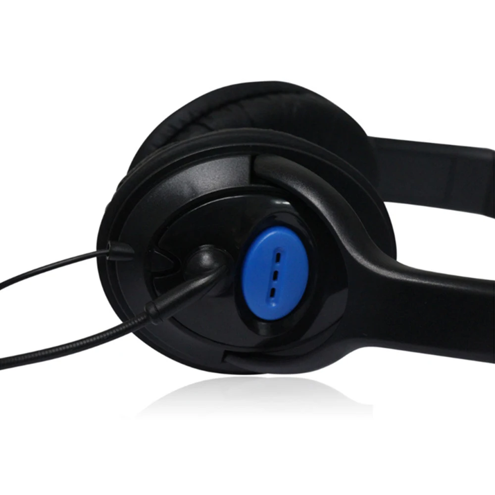 Wired Gaming Headsets Surround Stereo Headband Headphone with Mic For Sony Playstation PS3 PS4 Laptop PC Smartphones