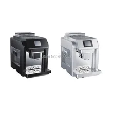 Коммерческие автоматическая бойлер для кофемашины в итальянском стиле нарядное сенсорная кнопка кофемашина дома кофе машина 220v