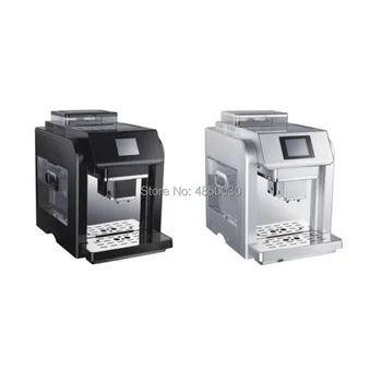 

Commercial automatic coffee machine boiler Italian fancy touch button coffee machine home coffee machine 220v