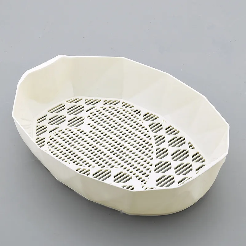 Pet Toilet Bedpan Anti Splash Cats Litter Box Cat Dog Tray with Scoop Kitten Dog Clean Toilette Home Plastic Sand Box Pet Toilet Bedpan Anti Splash Cats Litter Box Cat Dog Tray with Scoop Kitten Dog Clean Toilette Home Plastic Sand Box