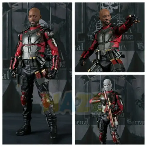 

Movie Suicide Squad Floyd·Lawton PVC Action Figure Toy Collection In Box 6''