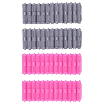 

25pcs/bag DIY Hair Clip Wave Perm Rod Bars Corn Curler Hair Roots Perm Hair Styling Tool Design Curling Curler Hairdresser Tools