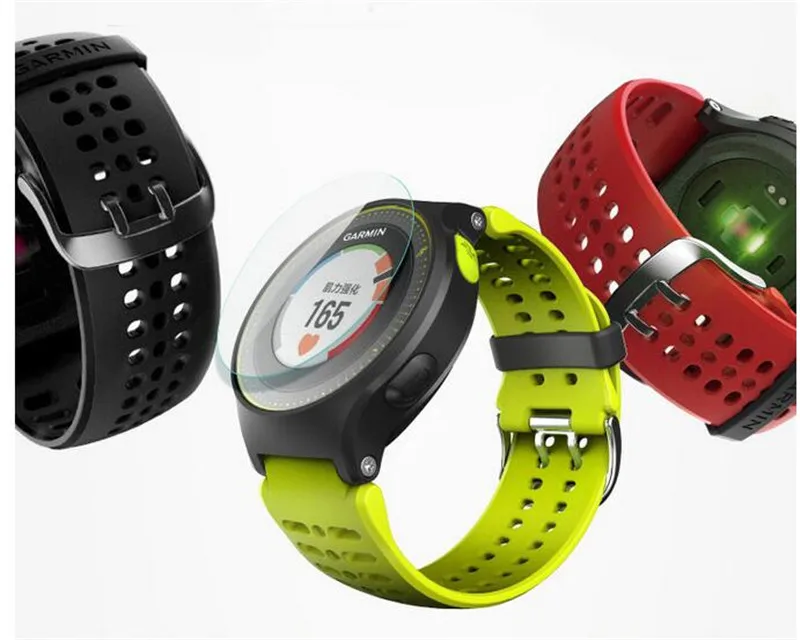 100PCS-Tempered-Glass-For-Garmin-Forerunner-235-230-220-225-630-620-Screen-Protector-Sport-Smart