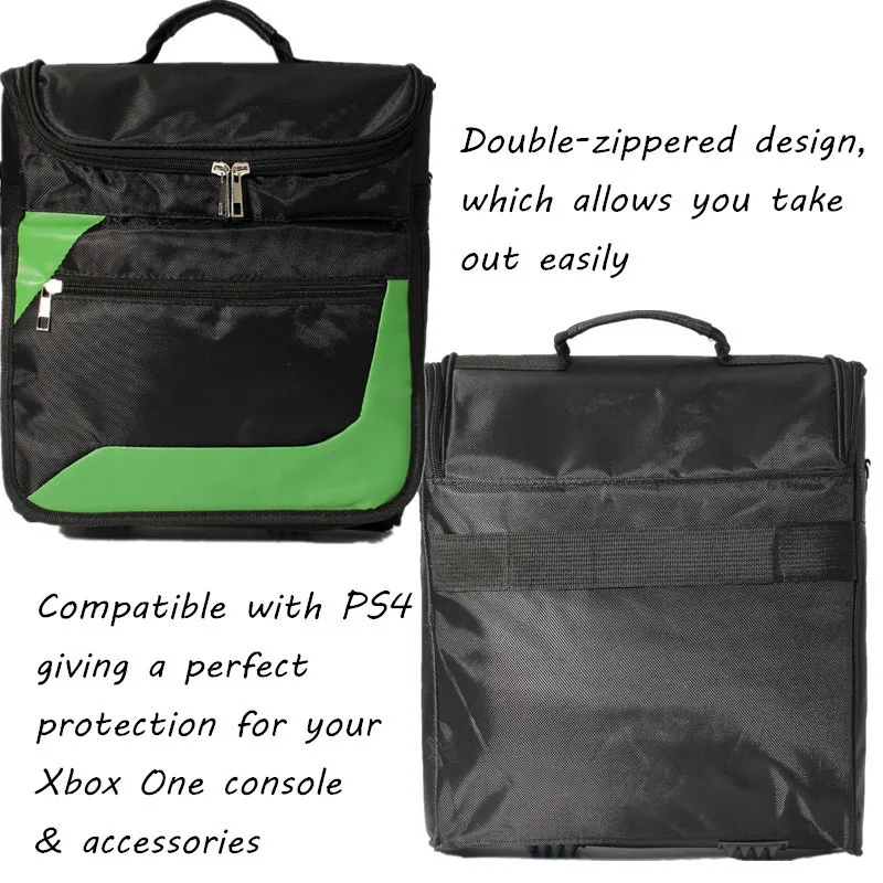 Игровая сумка для консольных игровых сумок портативная дорожная защитная сумка через плечо чехол для Xbox-One консоли