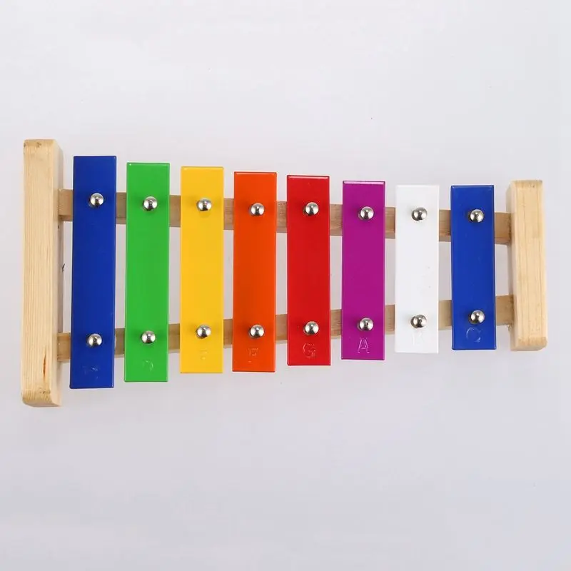 8-Note, деревянные музыкальные игрушки, обучающие игрушки, детские Игрушки для раннего развития, детские игрушки