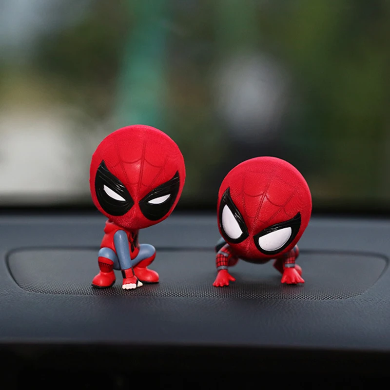 Украшение автомобиля Мультфильм Весна встряхнуть головой для Мстителей ...