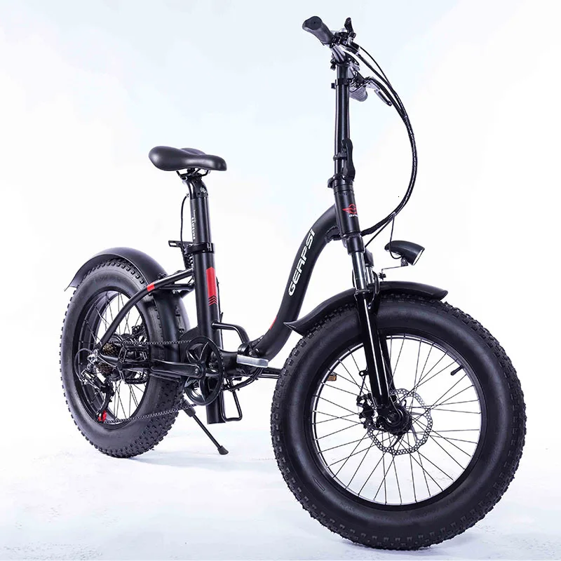 Bike Gps-02012ea Electric Fat Portable 350w 20inch Folding Fat Tire Ebike For Sale bicicleta electrica electric bicycle ebike