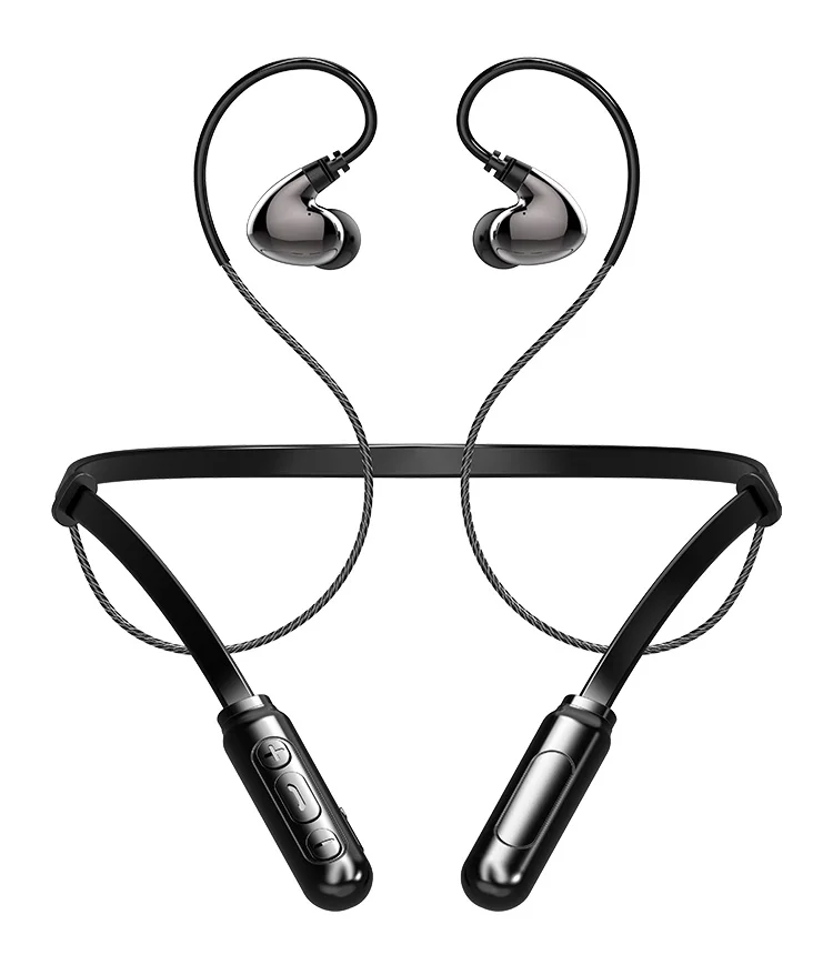 

FMJ Z5 Wireless Bluetooth Headset 5.0 quad-core Double Moving Ring mini Metal Sports Waterproof Headphones For Smart Phones