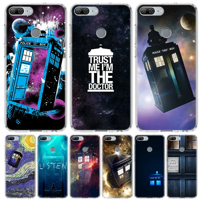 Чехол Tardis Doctor Who для телефона Huawei Y5 Y6 Y7 Y9S P Smart Z 2019 Honor 10 Lite 9 8A Pro 8X 8S 9X 7X 7A 20S 20i чехол |