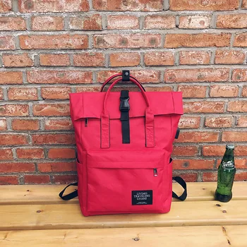 

2020 New Style Canvas Bag Creative MORI Series Backpack Women's Large School Bag Backpack