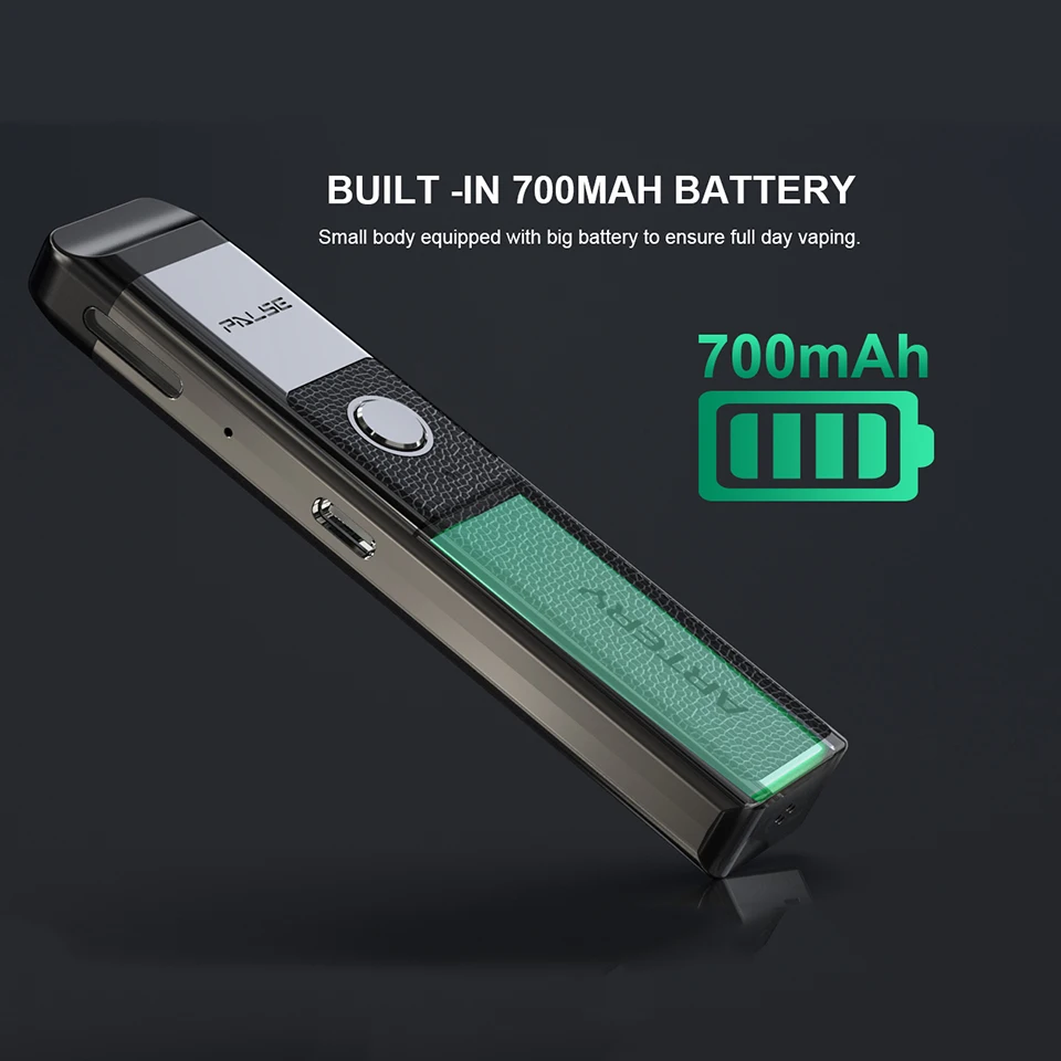 Комплект вейпа Artery PAL SE Pod аккумулятор 700 мА · ч 2 мл 1 0/1 4 Ом картридж MTL испаритель