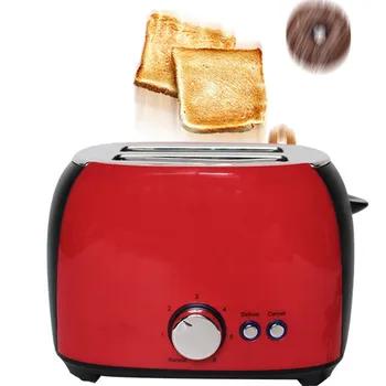 

2 Slices Electronic Toaster Automatic Bread Toaster Sand Breakfast Tool two-slot Toasters Home Baking Bread Maker Machine