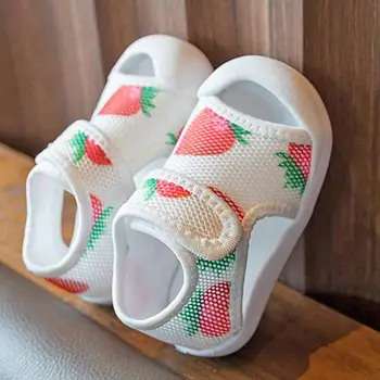 

2020 Autumn Baby Sandals Summer 1-3 Years Infants and Children Baotou Soft Bottom Female Treasure Male Children Direct